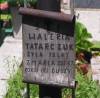 Grave of Waleria Tatarczuk, died 1967